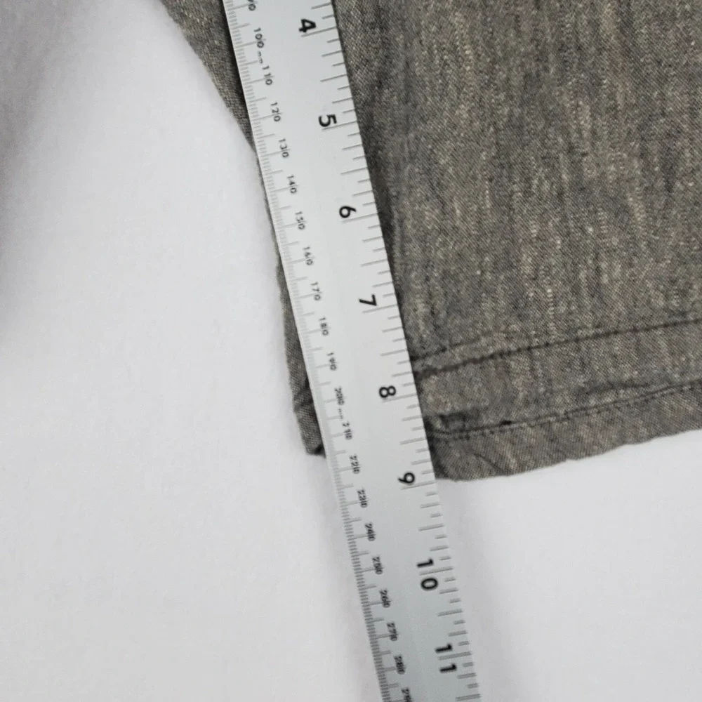 Levi's Chino  Shorts Men's 36‎ Heather Gray Preppy Cotton Stretch Classic Fit